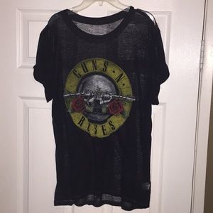 Guns N’ Roses Sheer Tee